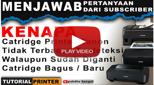 Catridge Canon Tidak Terbaca Terdeteksi Walaupun Sudah Diganti Catridge Bagus Baru, penyebab catridge tidak terbaca terdeteksi, catridge printer canon tidak terdeteksi, cara perbaiki catridge canon, cara perbaiki catridge canon tak terbaca, cara perbaiki catridge, cara mengatasi cartridge tidak terbaca canon ip2770 terdeteksi,Canon cartridge Unreadable Detected Even though it's been replaced Good Cartridge New, the cause of the cartridge is not readable detected, the printer cartridge canon is not, how to fix the cartridge canon, how to repair the cartridge canon unreadable, how to repair the cartridge, how to overcome the cartridge unread canon ip2770 detected